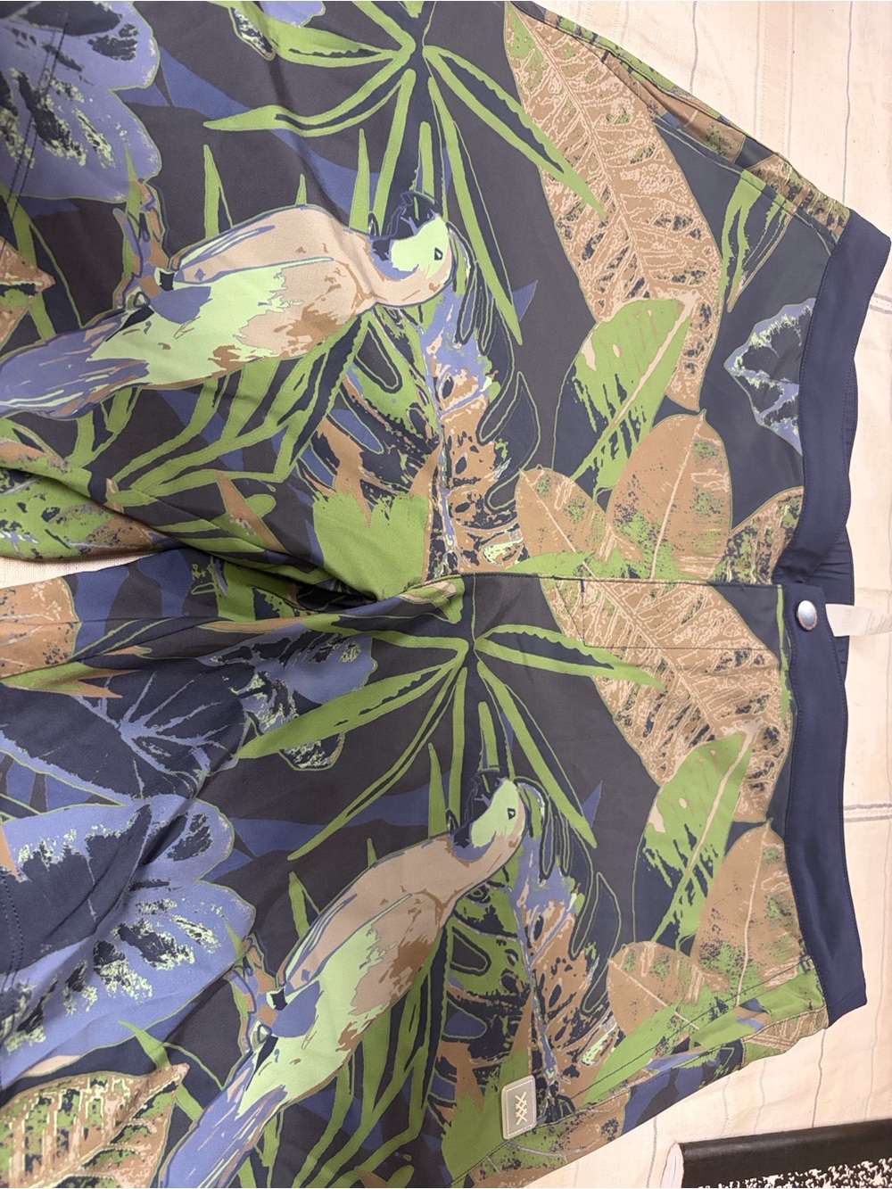 Rhone Tropical Men’s Swim Trunks